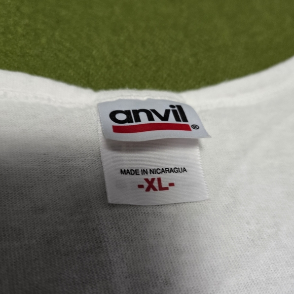 Anvil White Tank Top - Picture 2 of 4